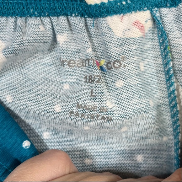 Dreams & Co L (18/20) 2 piece capri pajama set - Picture 9 of 12